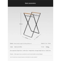 Outdoor Camping  Rubbish Bags Storage Rack（户外露营垃圾袋存放架）