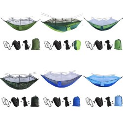 Portable outdoor camping hammock（便携式户外露营吊床）